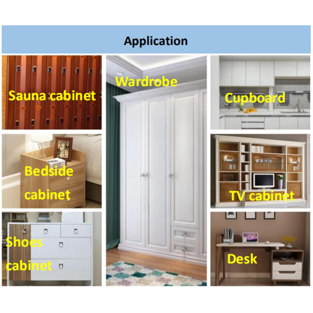 T3 Cabinet Smart Locks RFID IC Card Shoe Drawer Door Lock Intelligent induction cabinet lock Invisible Sensor | Безопасность и