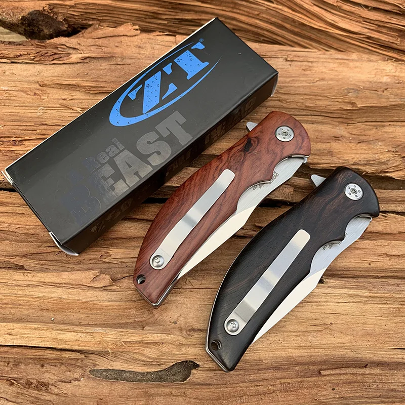 

ZERO Tolerance 0606 ZT Folding knife G10Handle Outdoor Camping Survival hunt Tactical Pocket Knife EDC Tool High quality Knives