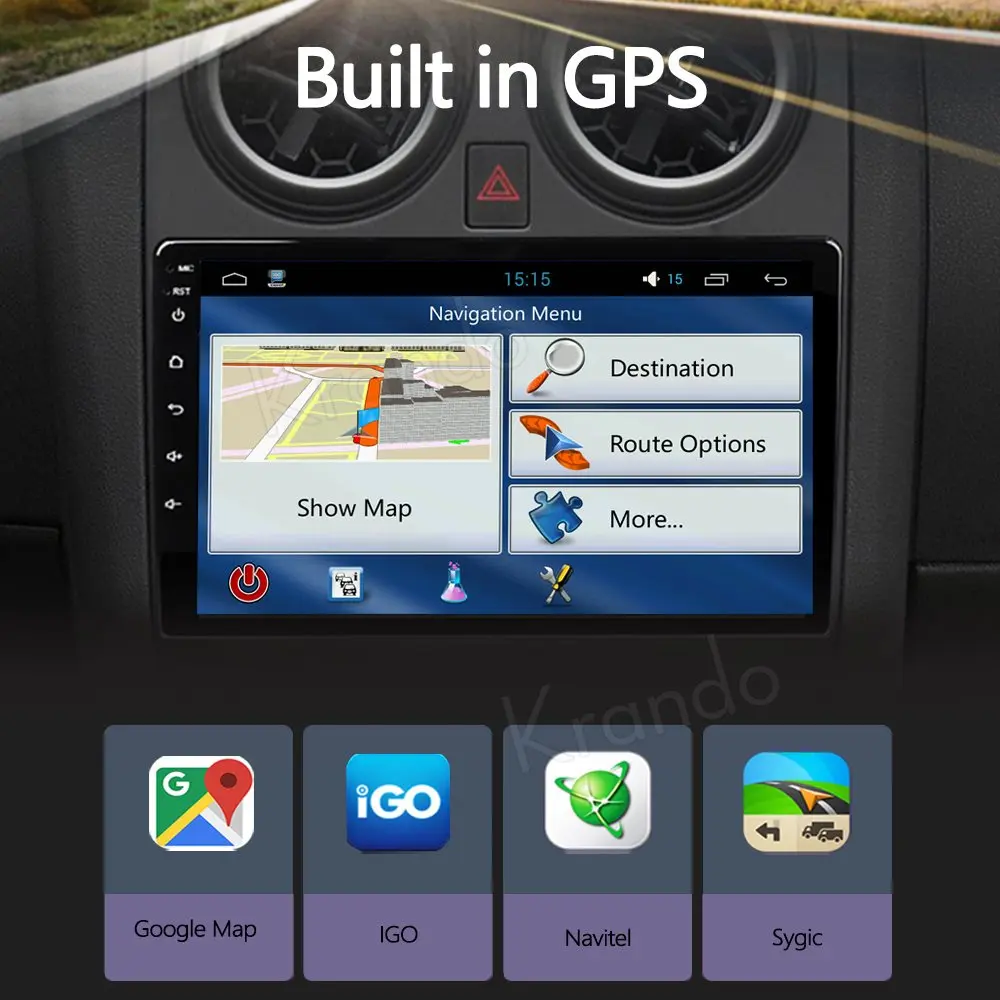 Krando Android 10 0 9 &quotIPS полный сенсорный автомобильный мультимедийный радио для Nissan