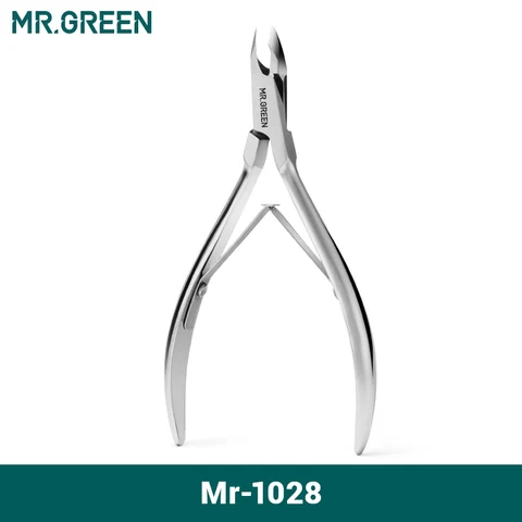 Кусачки для кутикулы MR.GREEN из нержавеющей стали — фото товара