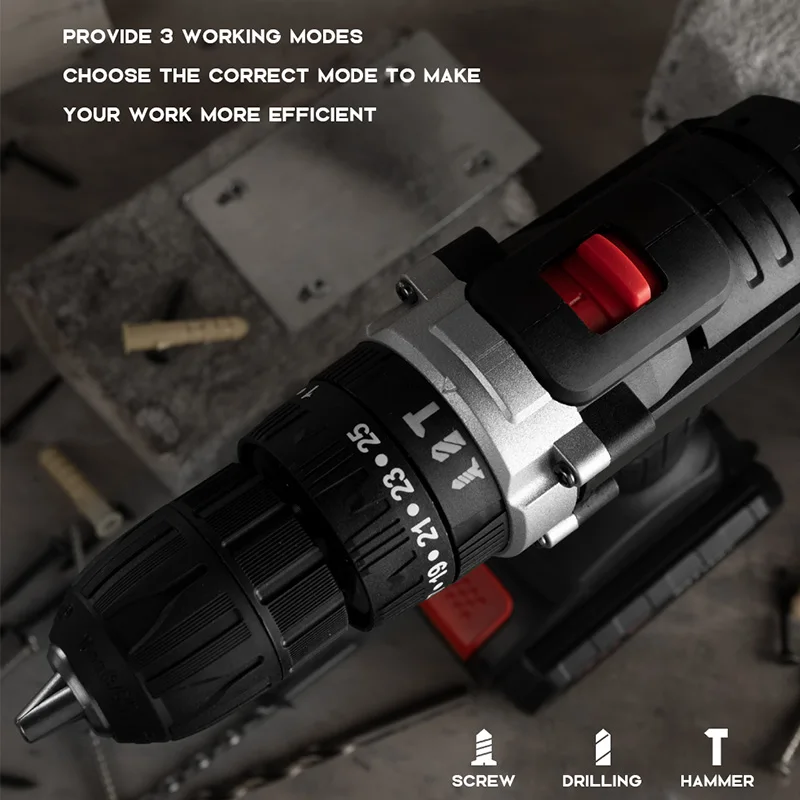 16 в отвертка электрическая для винтов со льдом бесщеточная дрель мини