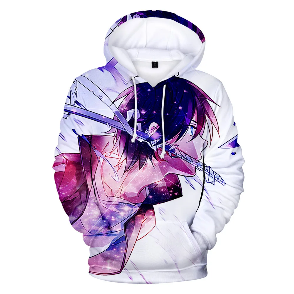 

Oversized Noragami 3D Men Hoodie Pullovers Fashion Sweatshirt Pullover Harajuku Men Hoodie Pullover 3D Print Men/women Sportswea