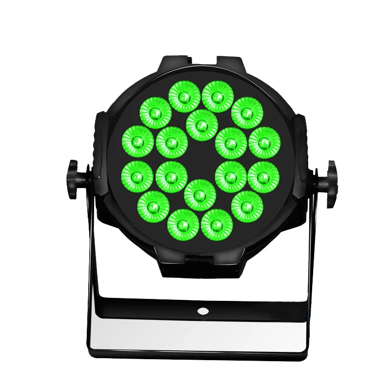 Sailwin Hex 18*18 Вт 6 в 1 RGBAW UV Алюминий LED Par Can Par64 проектор для клуба событий с дорожный