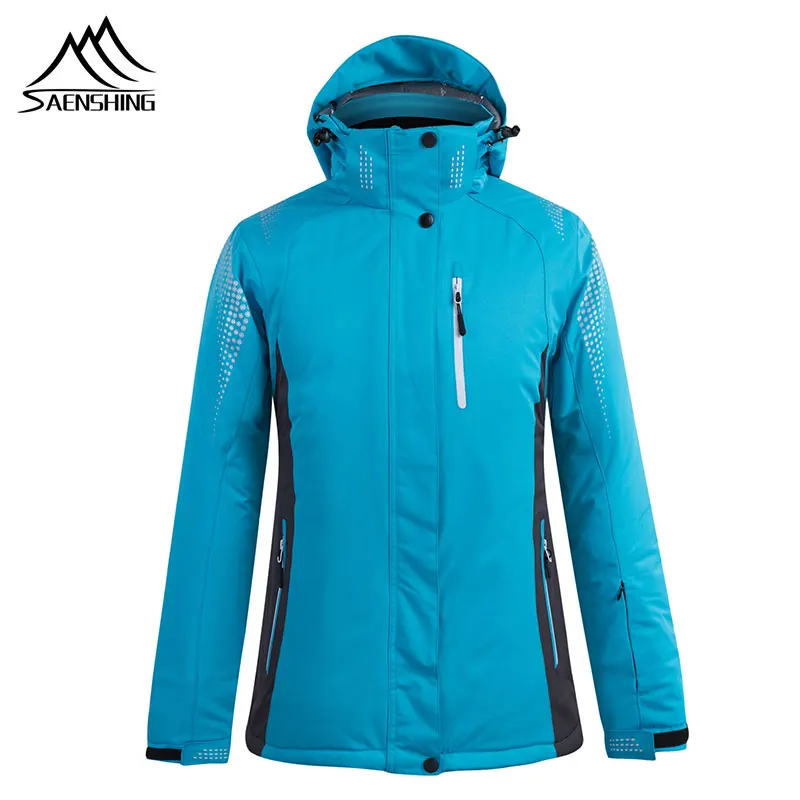 SAENSHING Лыжная куртка пара Водонепроницаемый лыжная уплотненная теплая Для мужчин