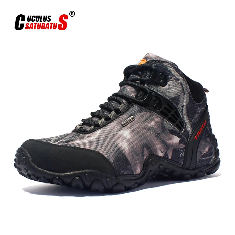 Походные ботинки TANTU мужские военные тактические водонепроницаемая обувь