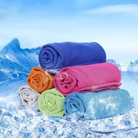 microfiber sport towel rapid cooling ice face towel quick dry beach towels summer enduring instant chill towels for fitness yoga