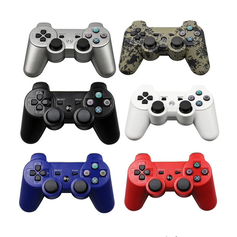 Беспроводной Bluetooth контроллер для PS3 игровой видеоконтроллер джойстик Sony