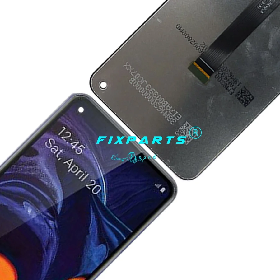 Супер AMOLED lcd для SAMSUNG Galaxy A60 A606 дисплей кодирующий преобразователь сенсорного экрана в сборе A60 A606F для SAMSUNG A60 lcd