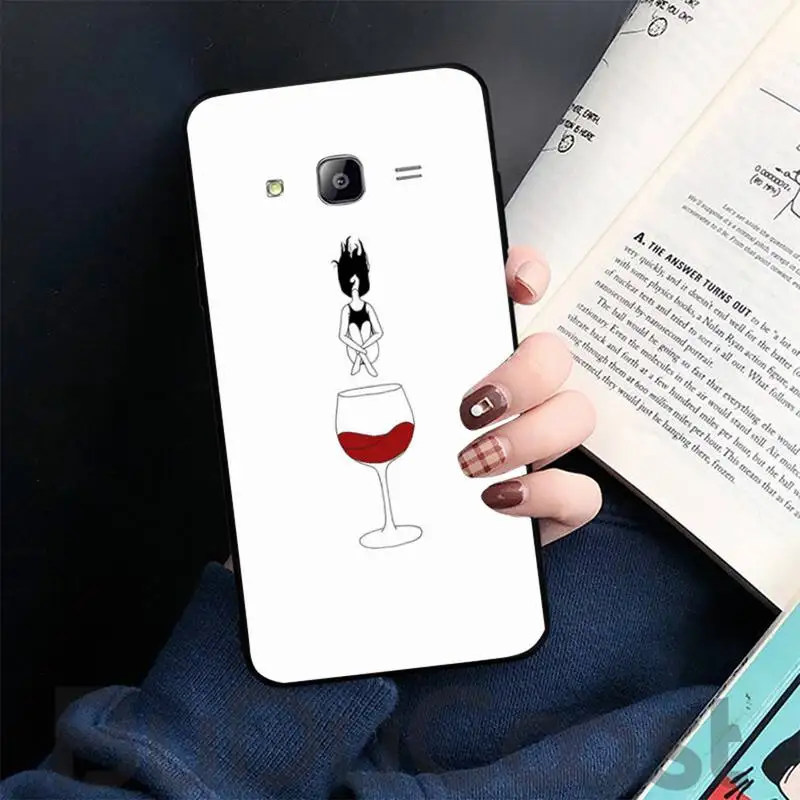 

2020 Red wine Phone Case For Samsung A31 A70 A20E S10 E S20 Plus Note 9 20