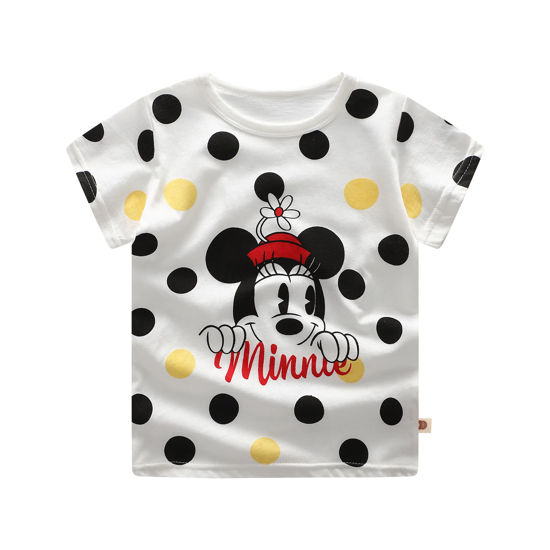 Kids Girl T Shirt Summer Baby Boy Cotton Tops Toddler Tees Clothes Children Clothing Tee Short Sleeve Casual Wear | Детская одежда и