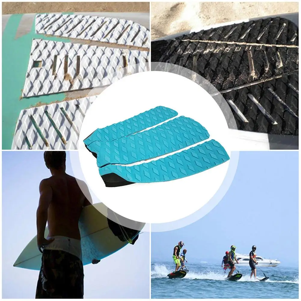 Клейкие накладки на доску из пеноматериала ЭВА тяговые подушки для серфинга