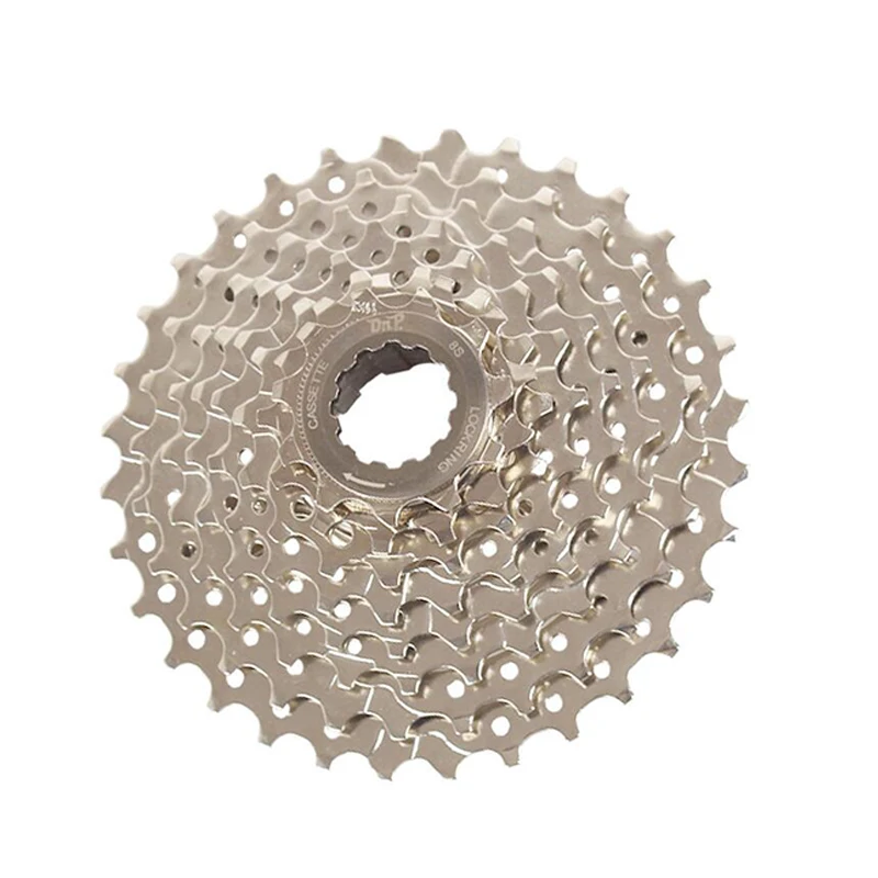 DNP 11T high quality 8 9 speed mtb mountain bike cassette freewheel 11-32T 11-34T Black Silver | Спорт и развлечения