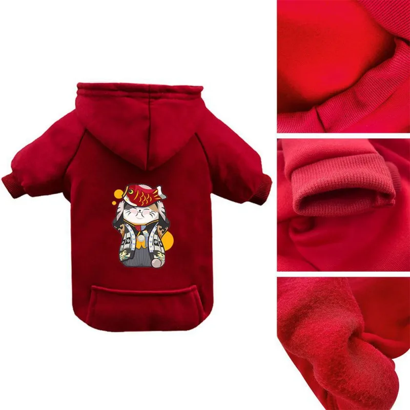 Свитер с рисунком собаки в виде мультяшного рисунка яркий и мягкий прочный для