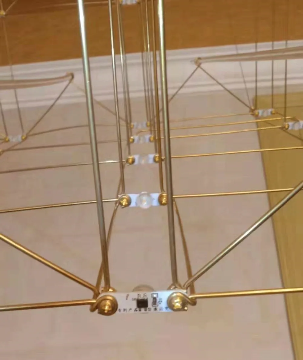 3D шаблоны СВЕТОДИОДНЫЙ матричный Пиксельная голопалуба/пиксельные светильники в форме сетки/290 огней на метр Куба