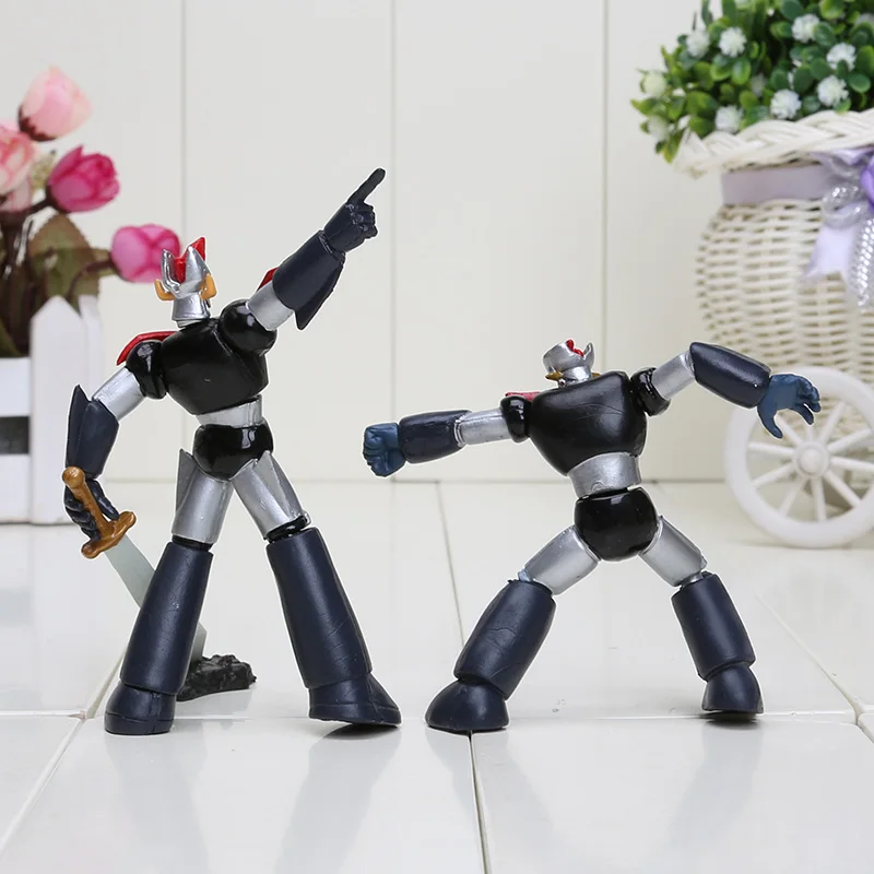 Аниме мультфильм Mazinger Z DX душа чогокина литой металлический ПВХ экшн фигурка