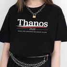 Sunfiz YF Thanos 2020 футболка с надписью сделать вселенную сбалансированными