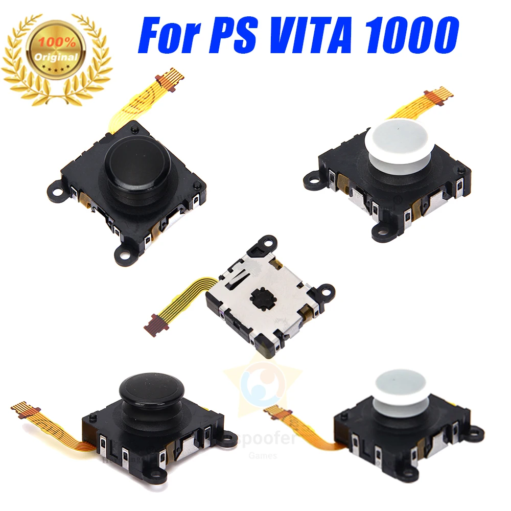 Оригинальный Аналоговый 3D-Джойстик L/R левый/правый для PSV PS VITA 1000 PSVITA 2 шт./лот |