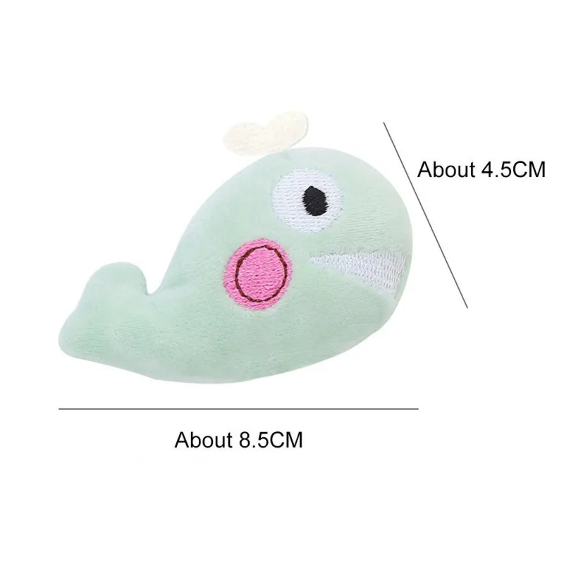 Игрушка для домашних животных мягкая игрушка собак кошек жевательных ежей Кита