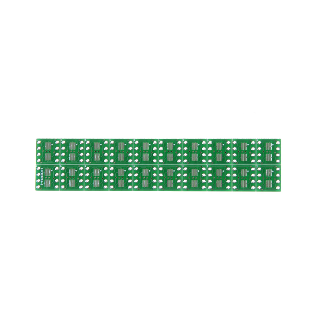 

20 шт., двухсторонний адаптер SOP8 SO8 SOIC8 SMD в DIP8, плата PCB, конвертер 0,65 мм/1,27 мм