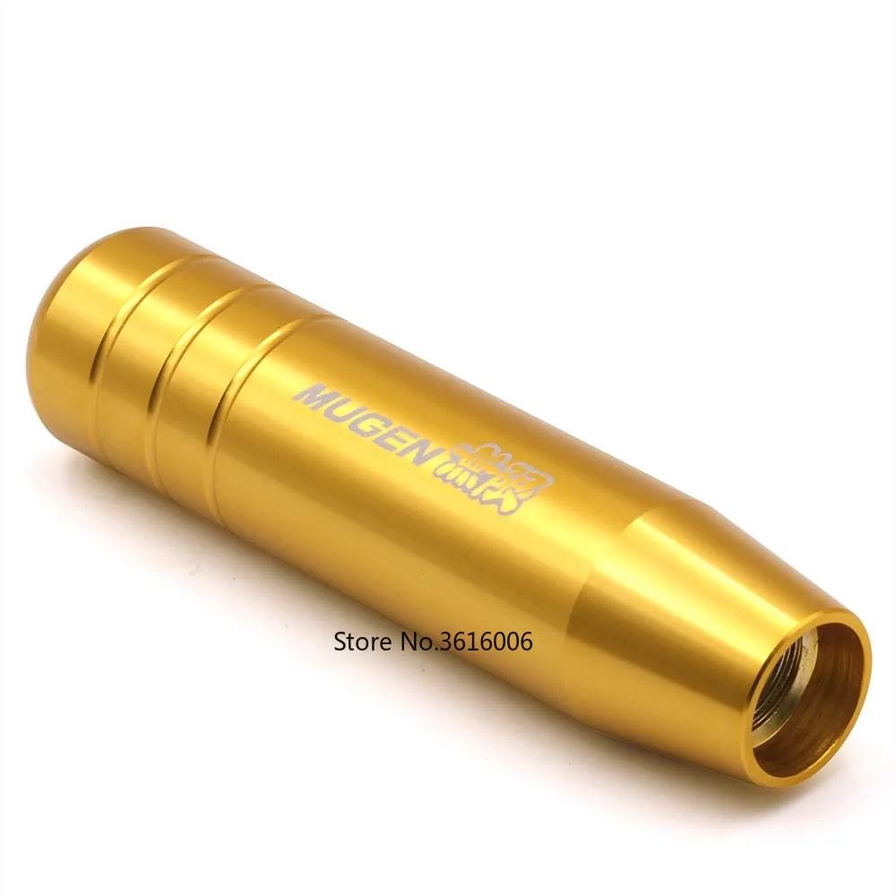 Рукоятка рычага переключения передач JDM Style MUGEN алюминиевая ручка подходит для Honda