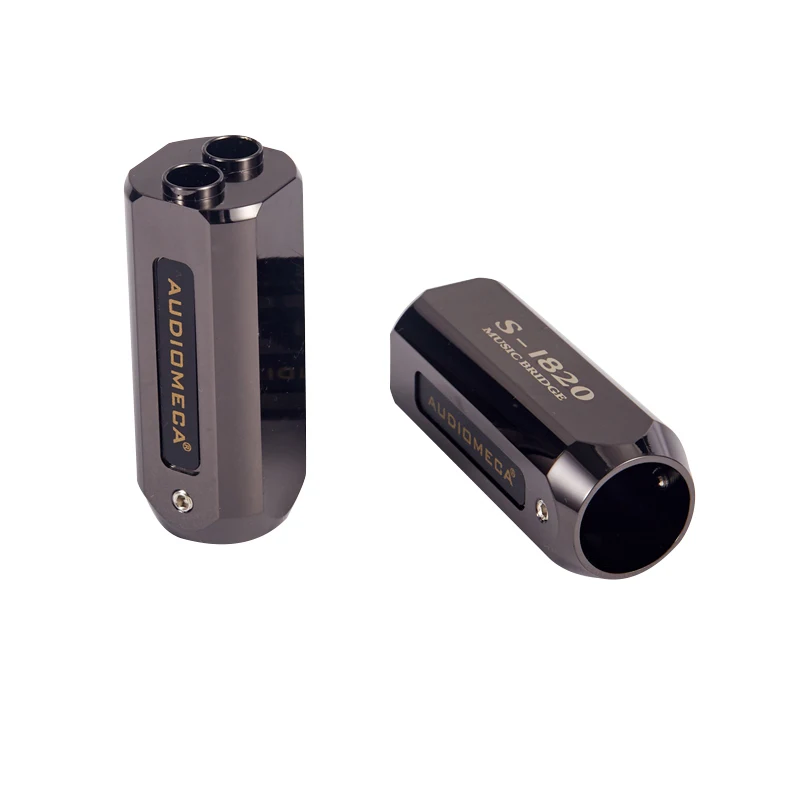 

4pcs Audiomeca DIY speaker accessories 1 / 2 Speaker Cable Splitter 20mm to 2x8mm