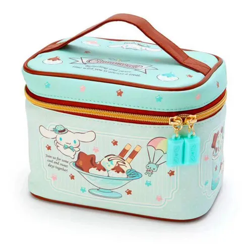 Sanrio, Hello Kitty косметиoroll косметичка с героями мультфильмов Водонепроницаемый портативный дорожный мешок для мытья хранения косметики коробка сумка органайзер - Цвет: Cinnamoroll