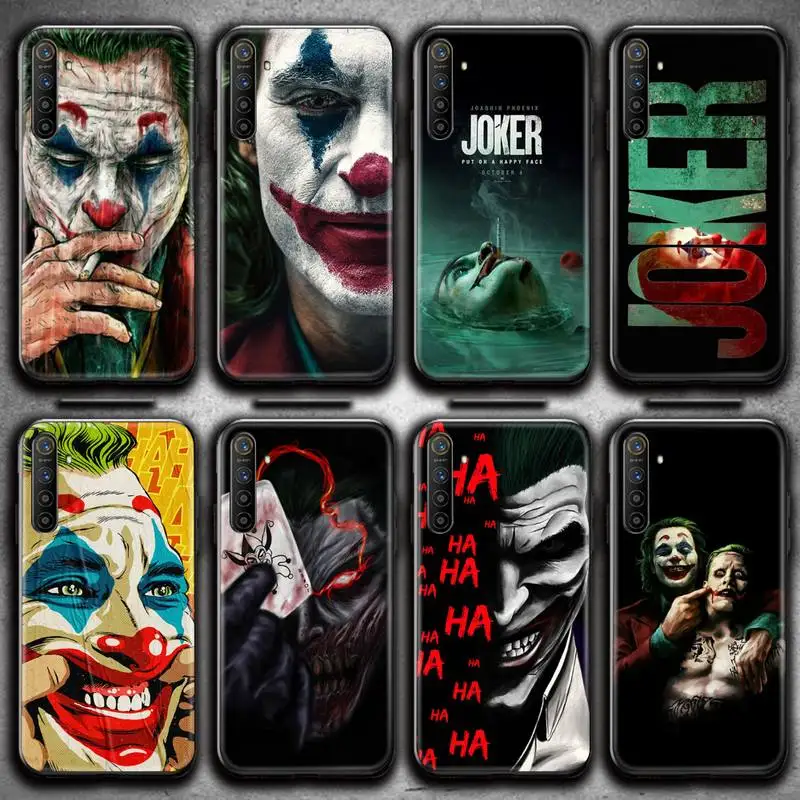 

Happy Face Joker Phone Case For OPPO Realme 6 Pro C3 5 Pro C2 RENO2-Z A11X XT