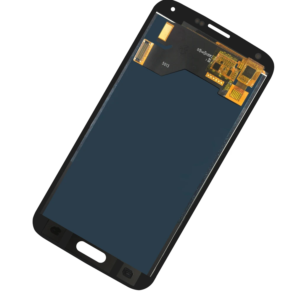 Super AMOLED для SAMSUNG Galaxy S5 ЖК дисплей i9600 G900 G900M SM G900F сенсорный экран дигитайзер в сборе