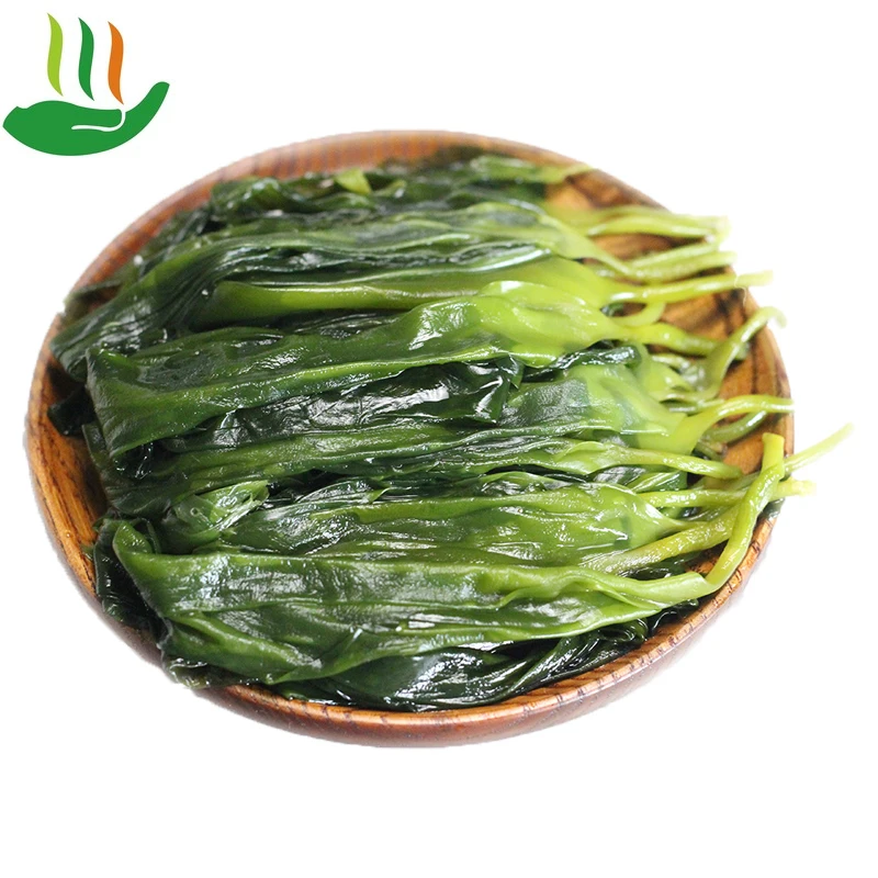 

Fresh Salted Kelp Seedlings, Fresh and Tender Kelp Sprouts, Seaweed Seaweed Vegetables, Seedlings