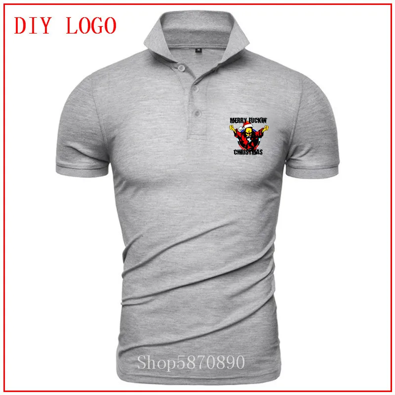 Рождественская футболка-поло с надписью Thunderdome X-Mas веселая футболка для мужчин