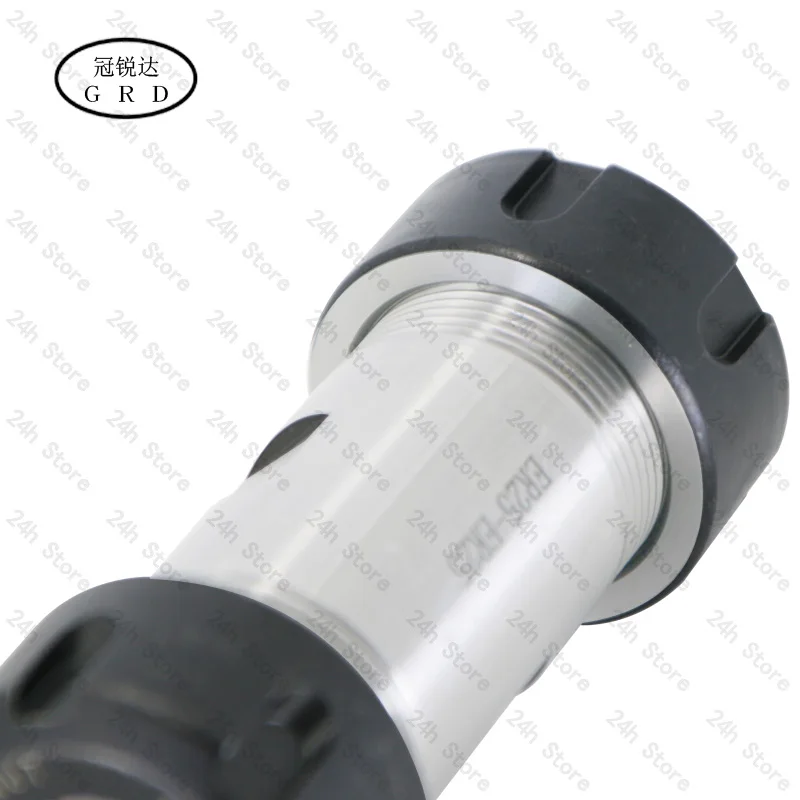 Двойной зажим для двигателя вал ER хвостовик высокая точность DIY сверла Цанга