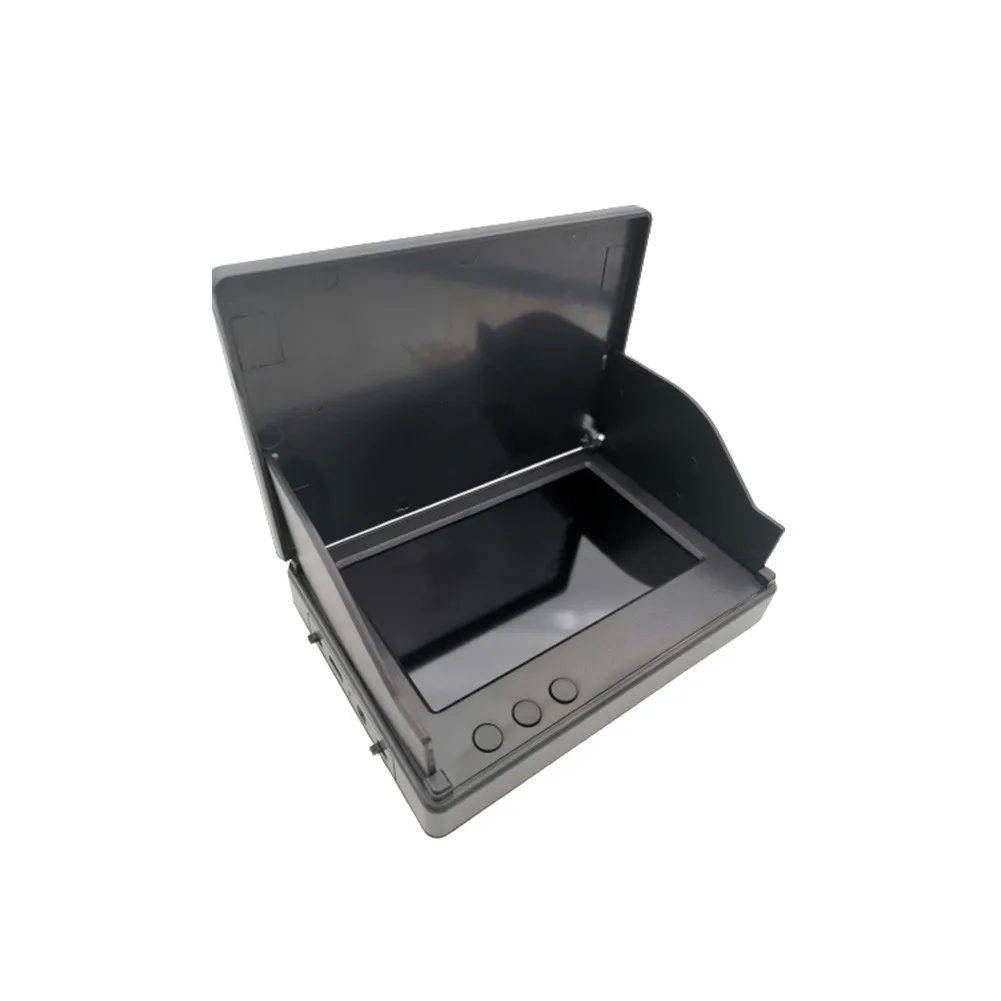 Pаспродажа ЖК-дисплей для рыболовной камеры, дисплей 4,3 дюйма для эхолота, подводное водонепроницаемое оборудование, поддержка фотоаппарата CVBS-P/CVBS-N