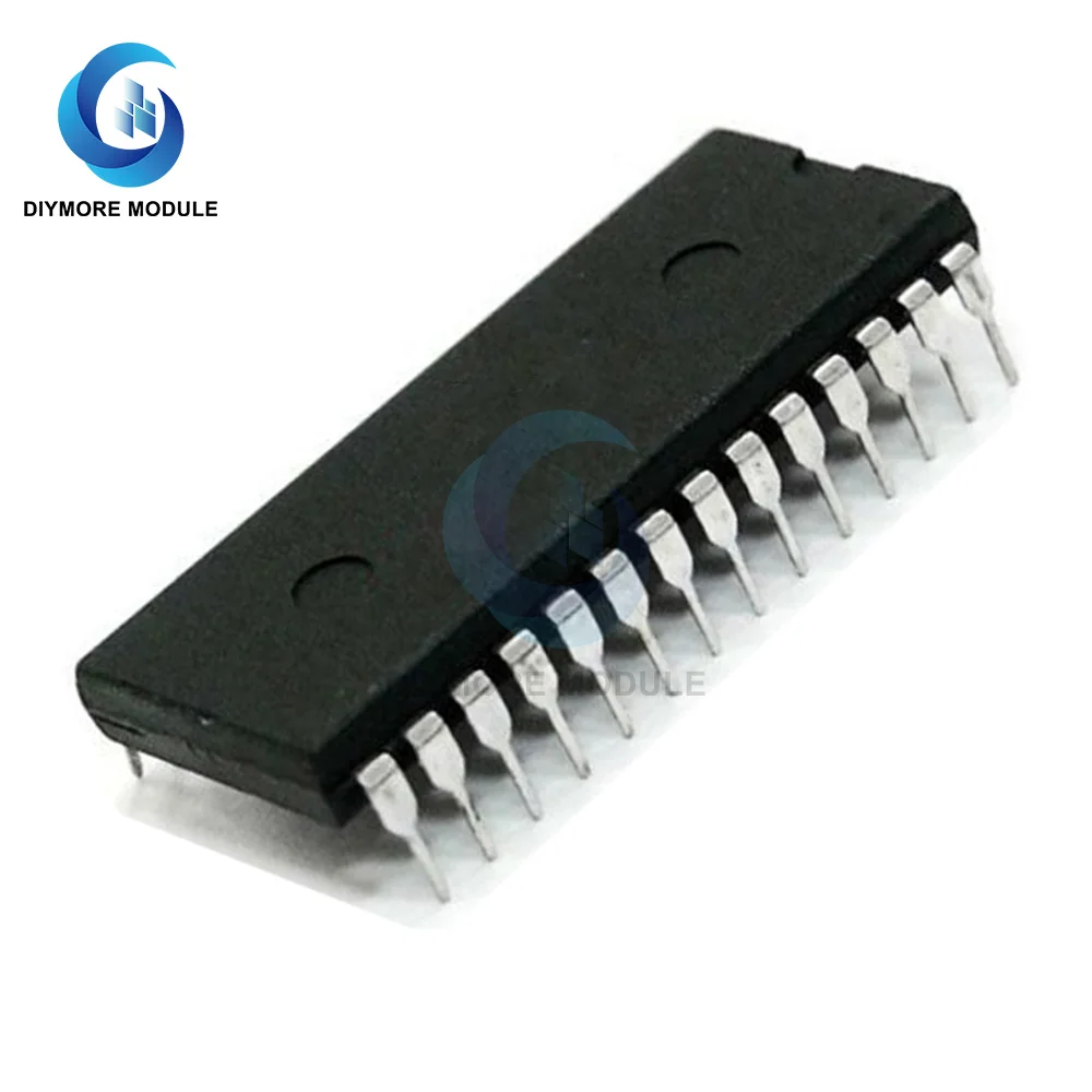 AT28C64-15PC EEPROM параллельно 64K 8K * 8 CMOS 5V 28Pin PDIP микросхема микроконтроллер низкая