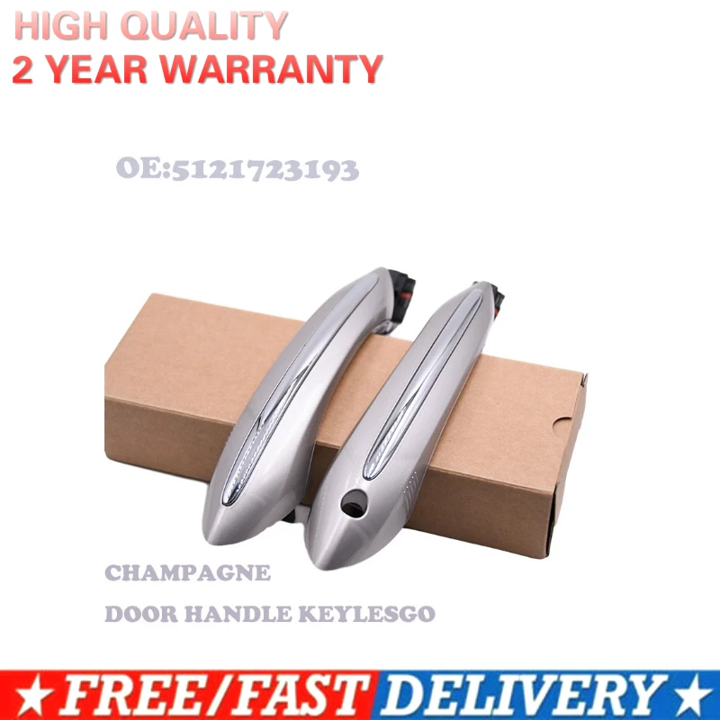 Цвета шампанского для BMW F07 F10 F06 F11 F01 F03 F04 передняя левая задняя правая Наружная