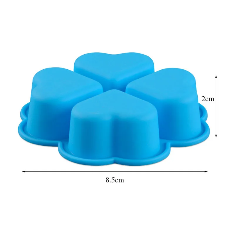 

Big Rectangle Silicone Mold DIY Cake Chocolate Muffin Cupcake Bakeware Kitchen Baking Tool Square Pastry Fondant Mould