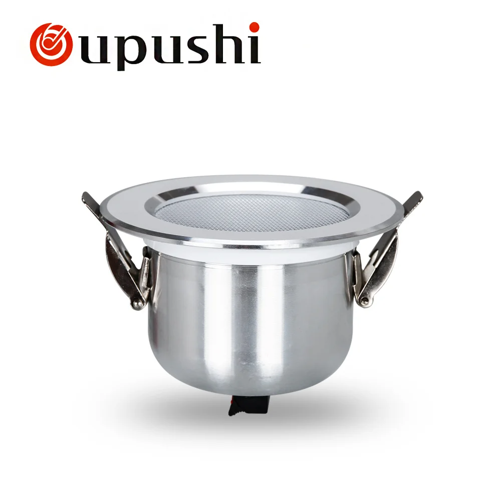 OUPUSHI B3 Умный домашний Мини Настенный усилитель Bluetooth FM усилитель мощности с встроенными динамиками фоновый музыкальный контроллер
