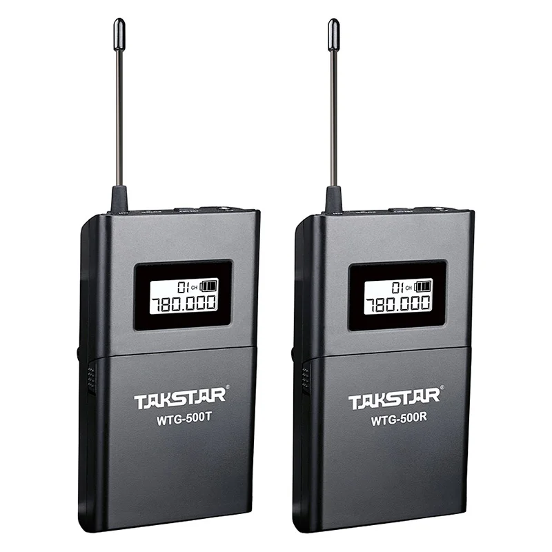 Настройка Takstar WTG 500 UHF PLL Беспроводная система гида тура голосовое устройство
