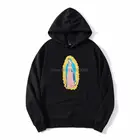 Дева Мария Дева мадора Гуадалупе Дева мадона Our Дамская толстовка унисекс мужские флисовые толстовки с капюшоном Толстовка Harajuku уличная одежда