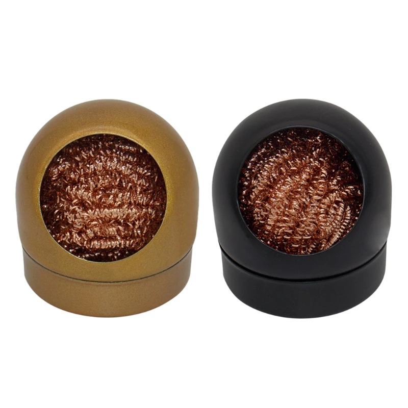 

Welding Desoldering Soldering Iron Mesh Filter Cleaning Nozzle Tip Cleaning Ball U7EA