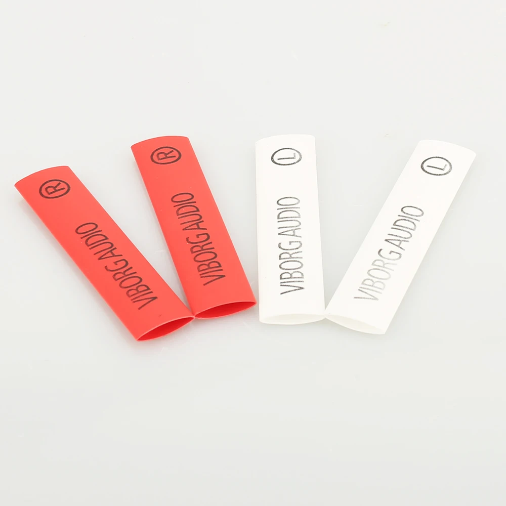 Аудиосистема viborg термоусадочная для кабелей DIY 24 шт. | Электроника