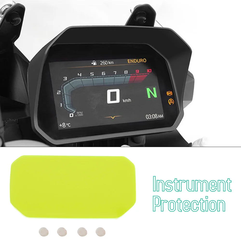 Мотоцикл Стиль инструмент солнцезащитный козырек щит крышка гвардии пригодный