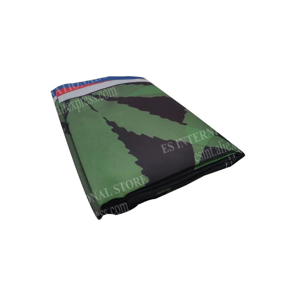 Флаг с листьями Highway 420 Rasta Регги Ямайка музыкальный рок-флаг 90x150 см 3x5 футов баннер