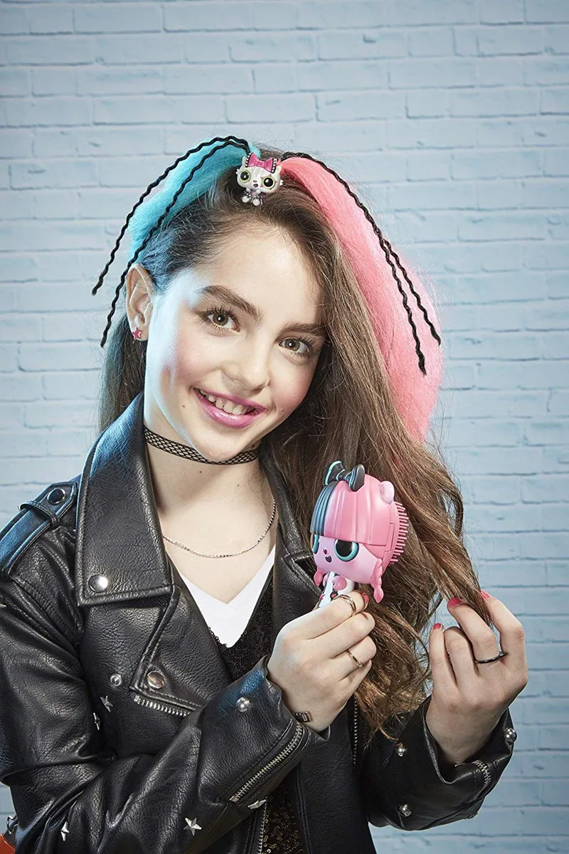 1 шт. Новое поступление 3 в поп игрушка сюрприз для волос куклы популярные