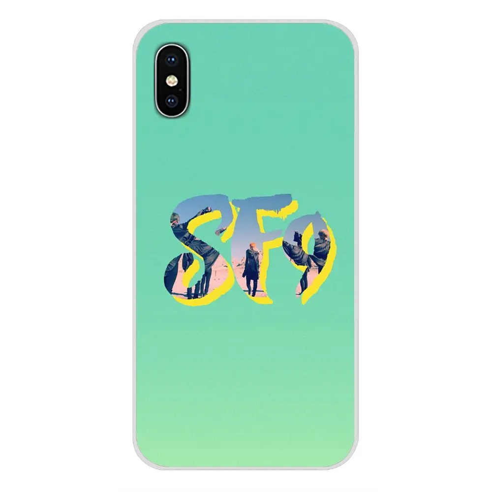 For Xiaomi Mi4 Mi5 Mi5S Mi6 Mi A1 A2 5X 6X 8 9 Lite SE Pro Max Mix 2 3 2S Transparent Soft TPU Case sf9 kpop Korean group boy | Мобильные