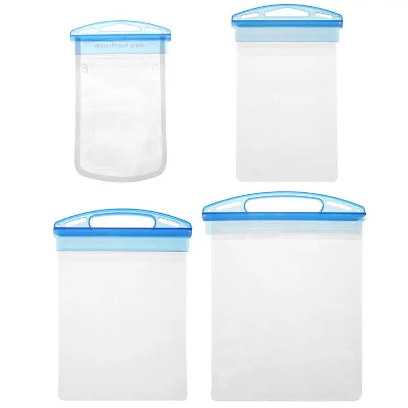 

Universal Clear Swimming Waterproof Phone Case Bag Underwater Cover Pouch