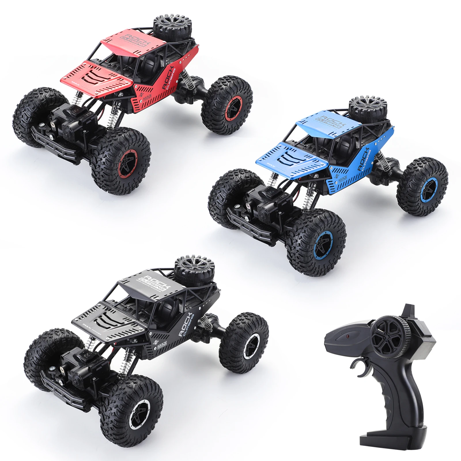 25 км/ч высокоскоростной Радиоуправляемый автомобиль 1:18 4WD 2 4 GHz пульт