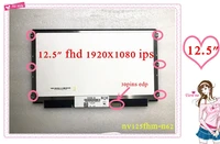 12 5 nv125fhm n62 fit lp125wf4 sp b1fhd 19201080 laptop led lcd display for dell 01g17w 1g17w lcd screen panel