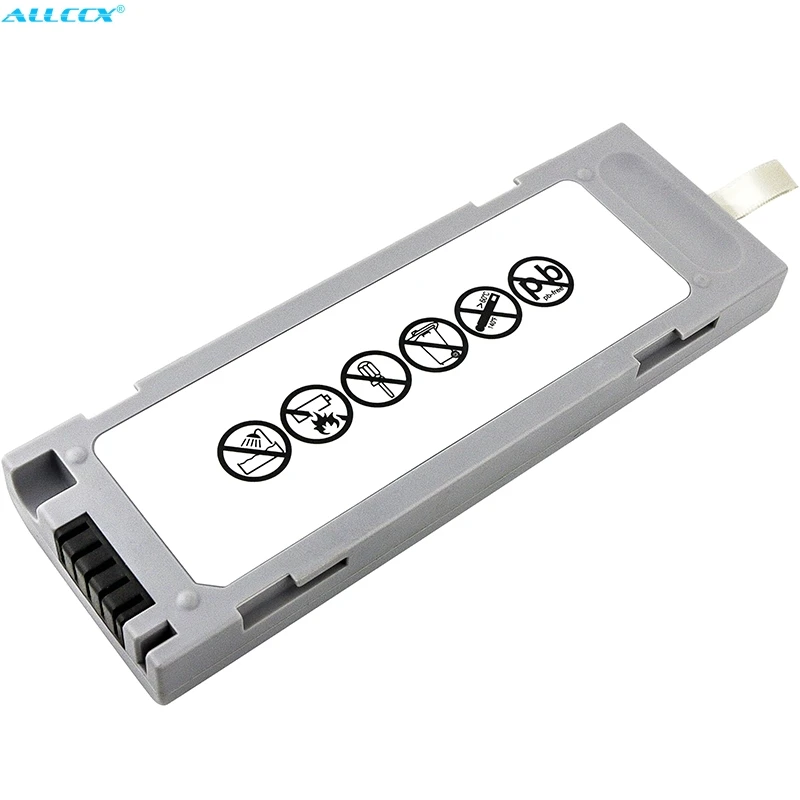 Аккумулятор Cameron Sino 5200 мАч для Mindray Accutorr V Accutor Plus DPM3 DPM4 DPM5 iPM9800 PM7000 PM8000 PM-9000 VS800 VS-800 |