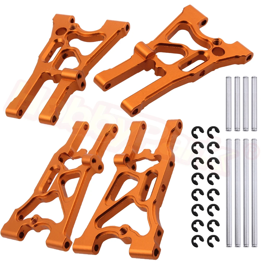 Комплект алюминиевых передних и задних нижних рычагов подвески замена 107899 107900