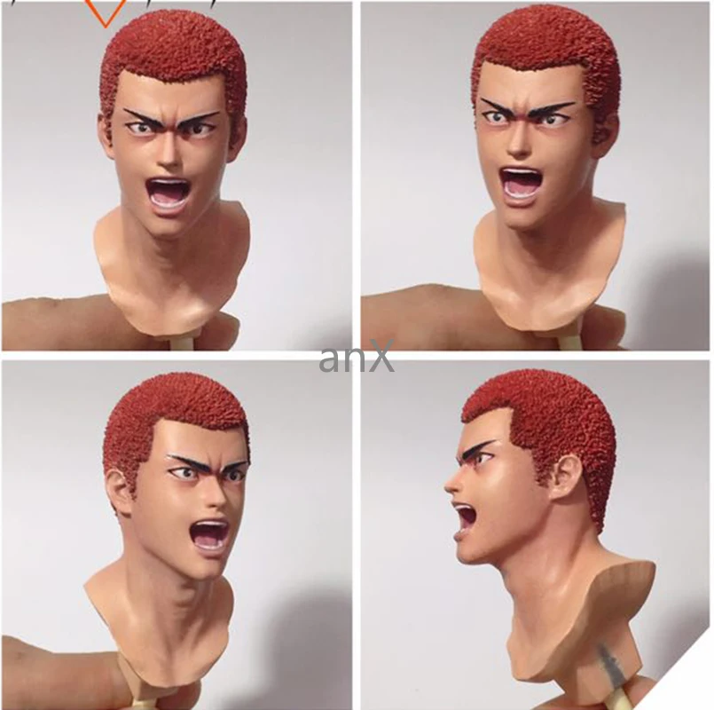 

30 CM Anime SLAM DUNK Figures Hanamichi Sakuragi VS Rukawa Kaede Action Figures PVC Collection Model Toys